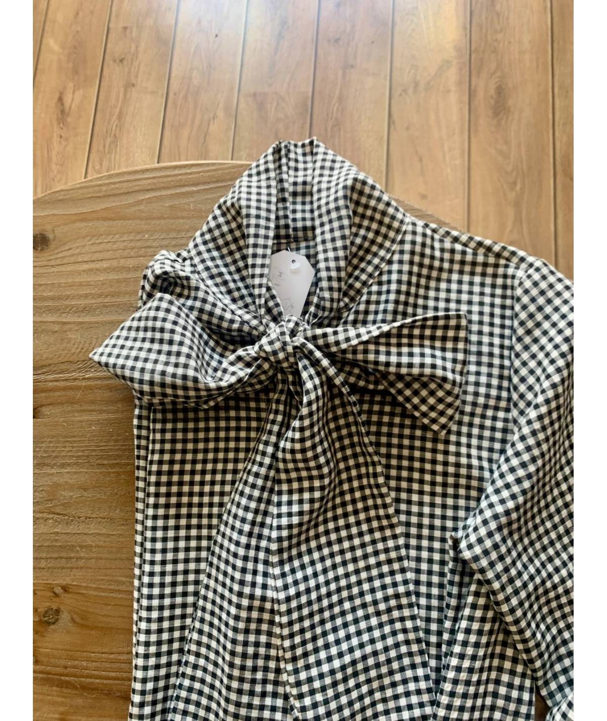 CAMISA LAZO CUADRO VICHY